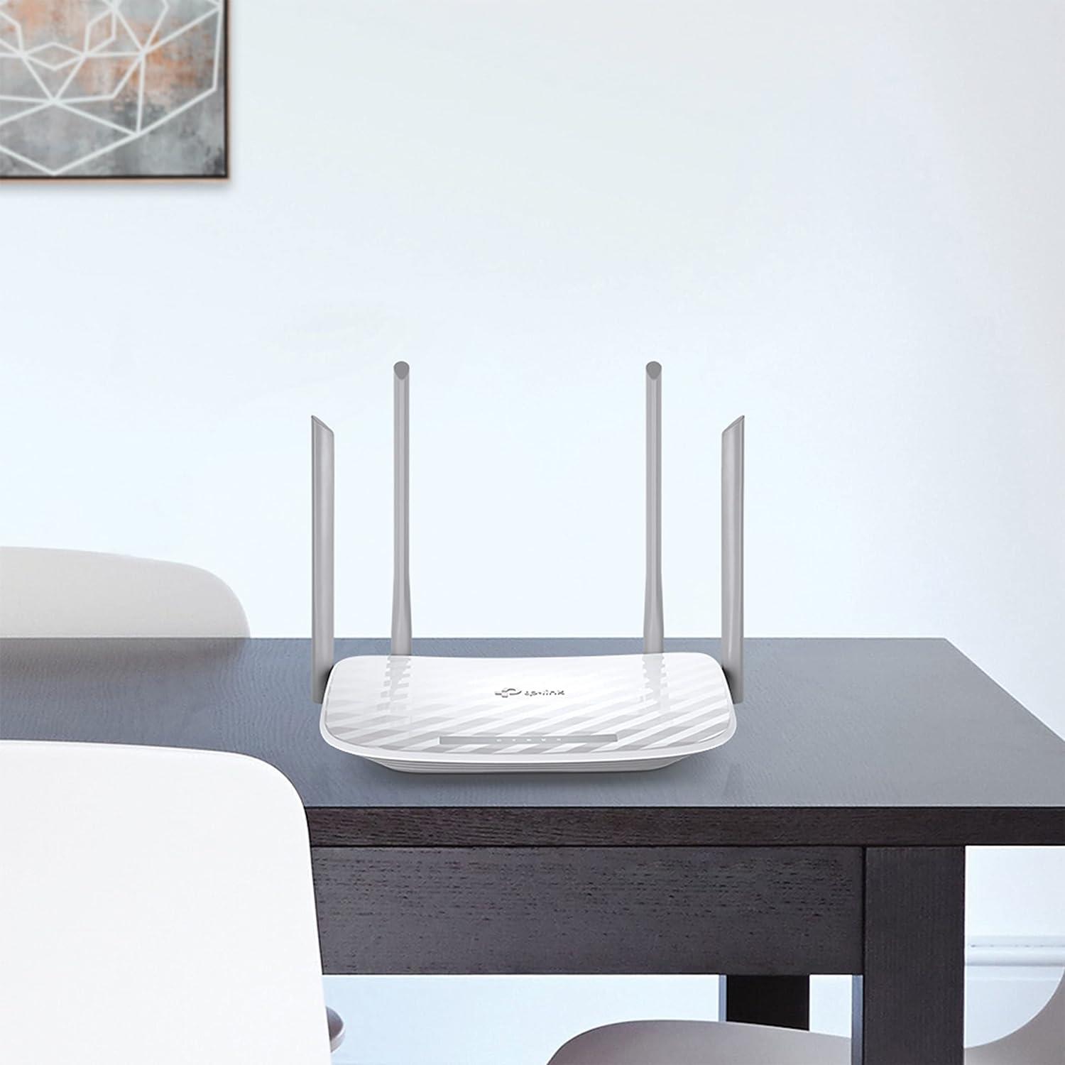 TP-Link Archer C50, AC1200 Mbps Kablosuz Dual-Band Access Point / Menzil Genişletici ve Router