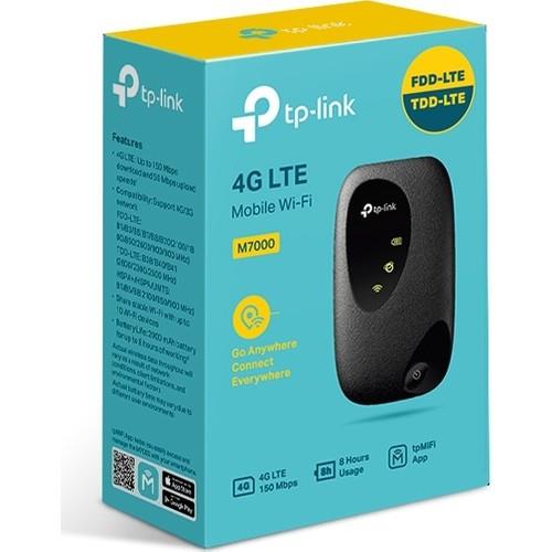 TP-LINK M7000 4G LTE Mobil Wi-Fi Router