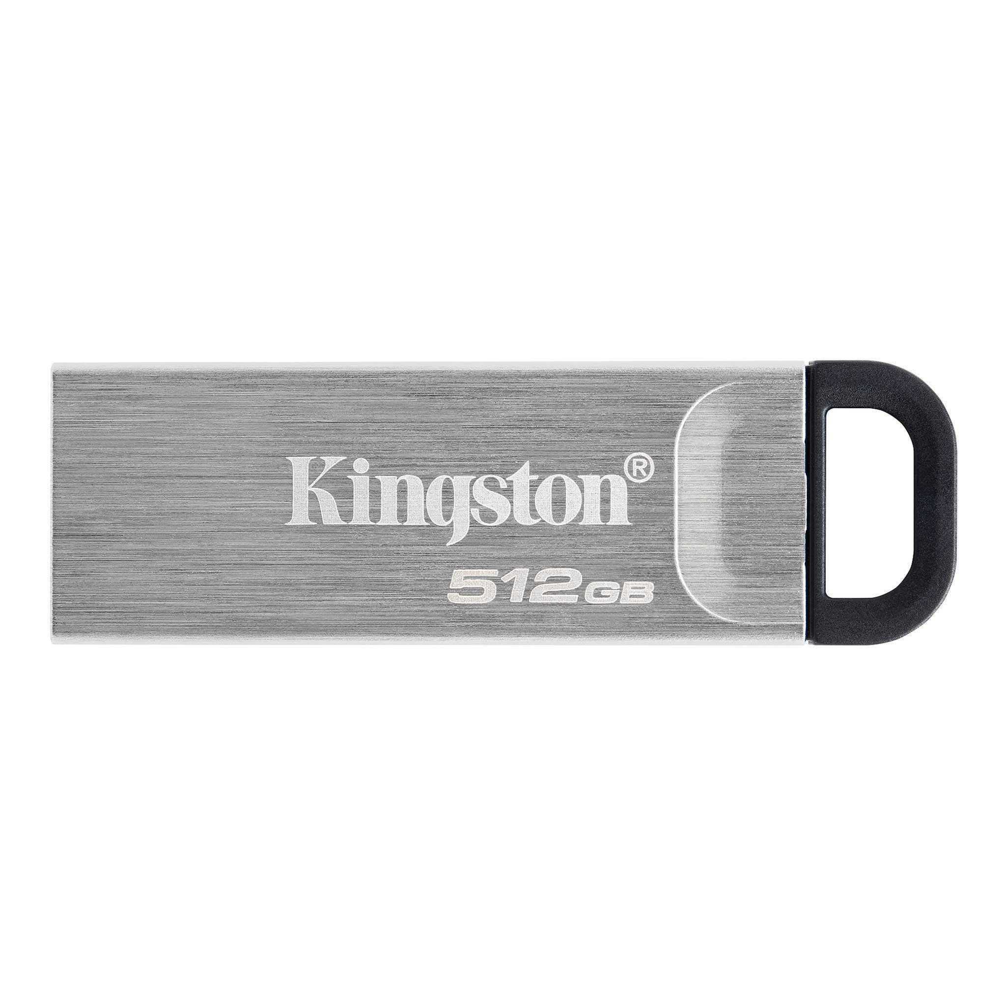 Kingston 512GB USB 3.2 Gen.1 Datatraveler Kyson Flash Bellek DTKN/512
