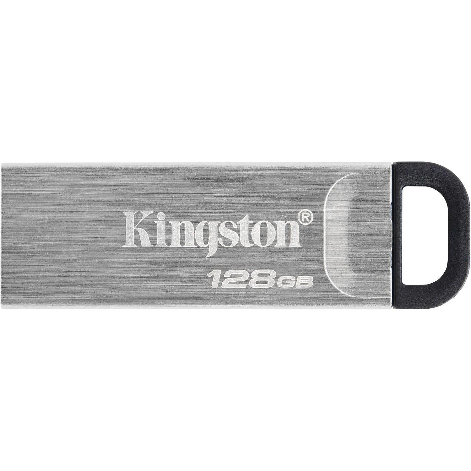 Kingston 128GB DT Kyson USB3.2 USB Bellek - DTKN/128GB