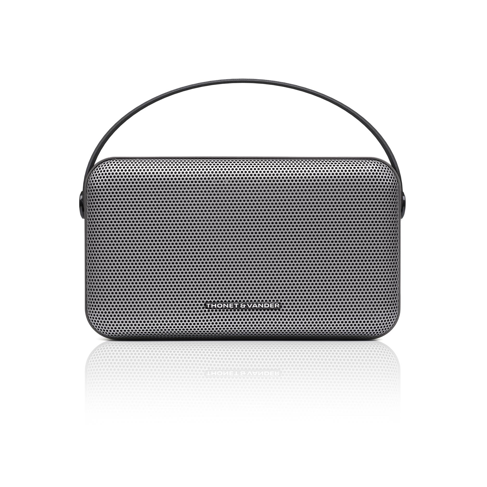 Thonet & Vander Ziegel 30W RMS Taşınabilir Bluetooth TWS 30 Saat Dinleme Süresi  Gri Renk