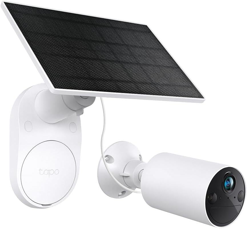 TP-Link TC82 KIT, 2K 3MP, Renkli Gece Görüşü, Şarj Edilebilir, IP65 Sertifikalı,Dış Mekan Kamerası