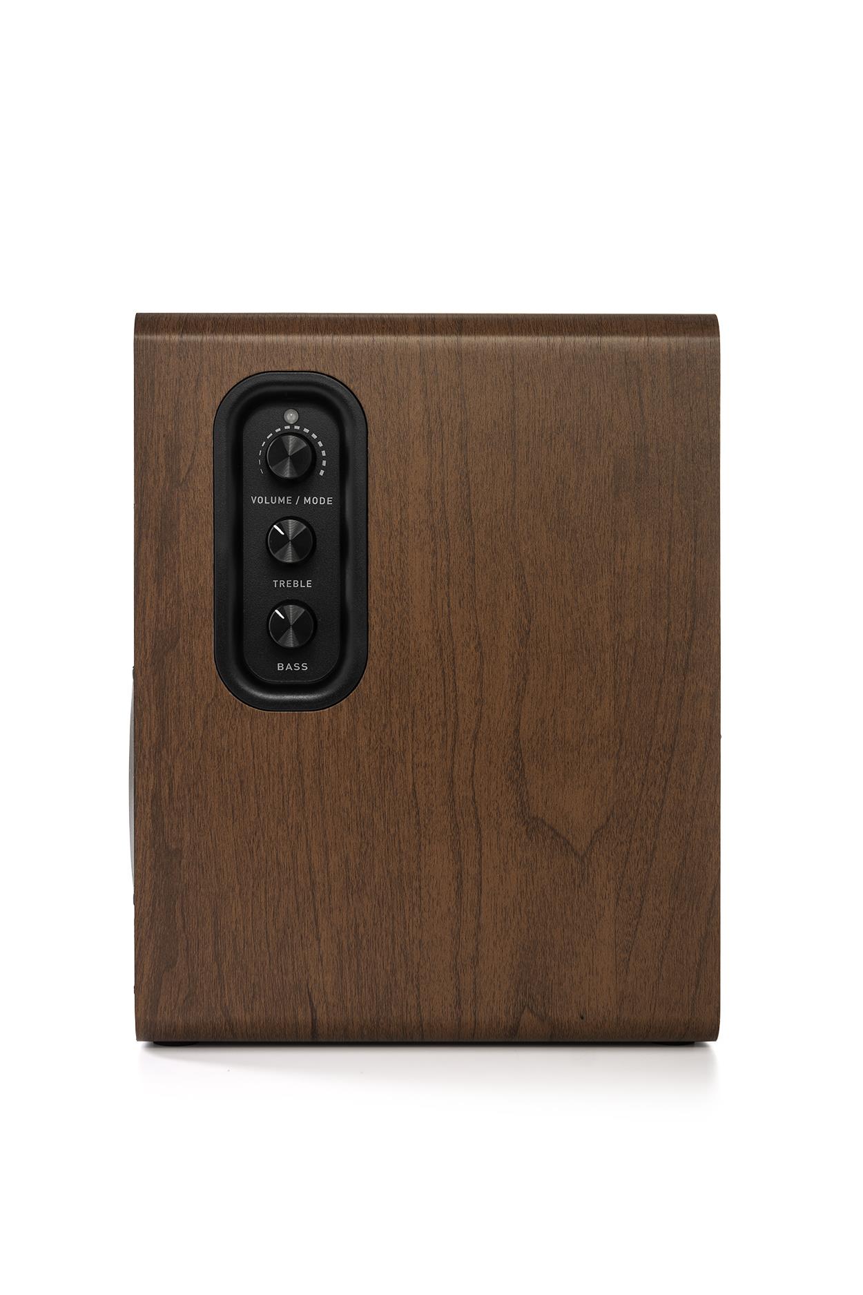 Thonet & Vander Vertrag Gen2 80W RMS Hoparlör 2.0 Bluetooh 5.0 RCA Optik Ahşap Renk