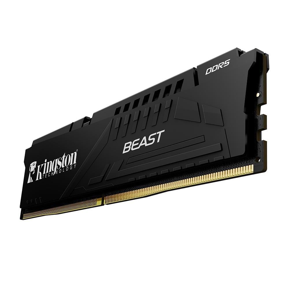 Kingston Beast Black 32GB 5200MT/s DDR5 CL36 KF552C36BBE/32TR Masaüstü Bellek