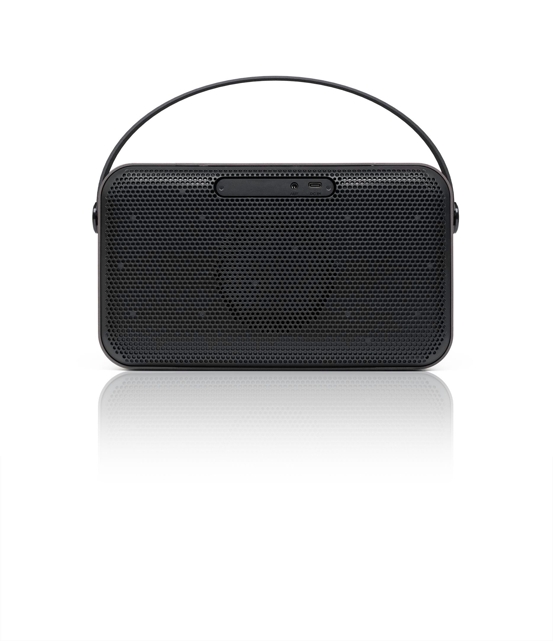Thonet & Vander Ziegel 30W RMS Taşınabilir Bluetooth TWS 30 Saat Dinleme Süresi  Siyah Renk
