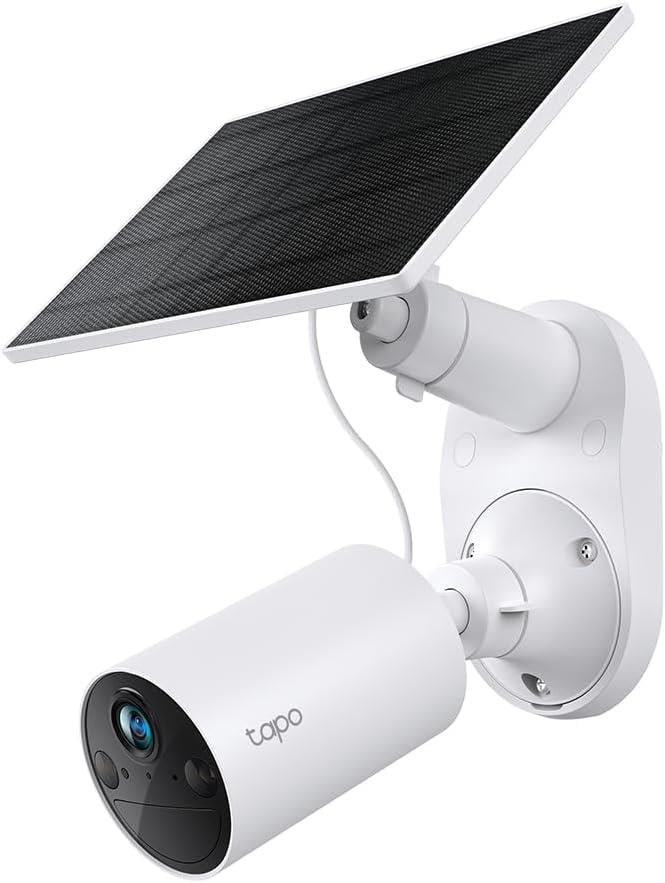 TP-Link TC82 KIT, 2K 3MP, Renkli Gece Görüşü, Şarj Edilebilir, IP65 Sertifikalı,Dış Mekan Kamerası