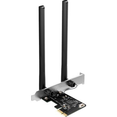 Mercusys MA30E | AC1200 Mbps Wi‑Fi 5 & Bluetooth 5.0 PCIe Ağ Kartı | Yüksek Hızlı Kablosuz Bağlantı | BT 5.0