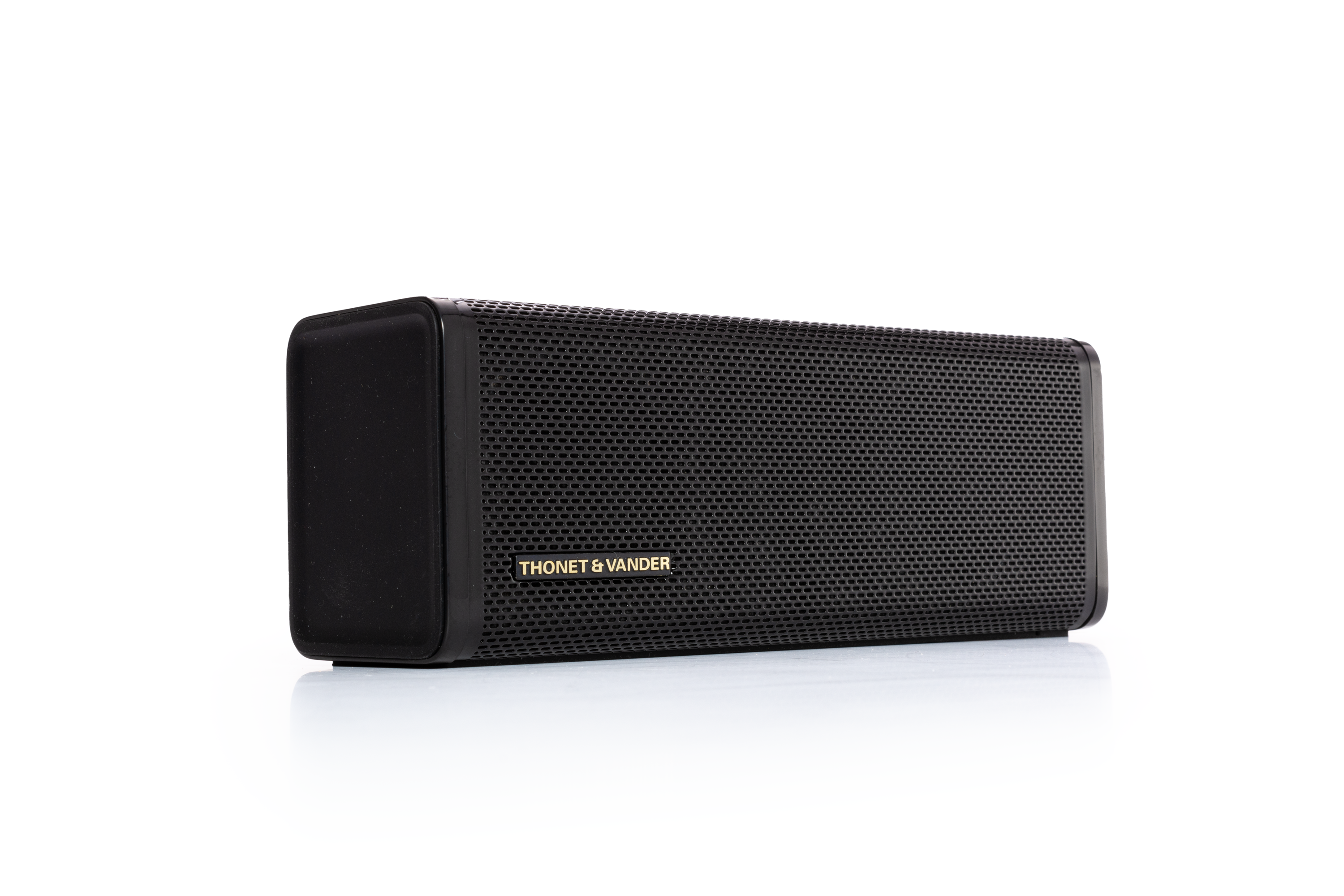 Thonet & Vander Frei Topp 24W RMS Taşınabilir Bluetooth TWS 30 Saat Dinleme Süresi  -PianoBlack Renk