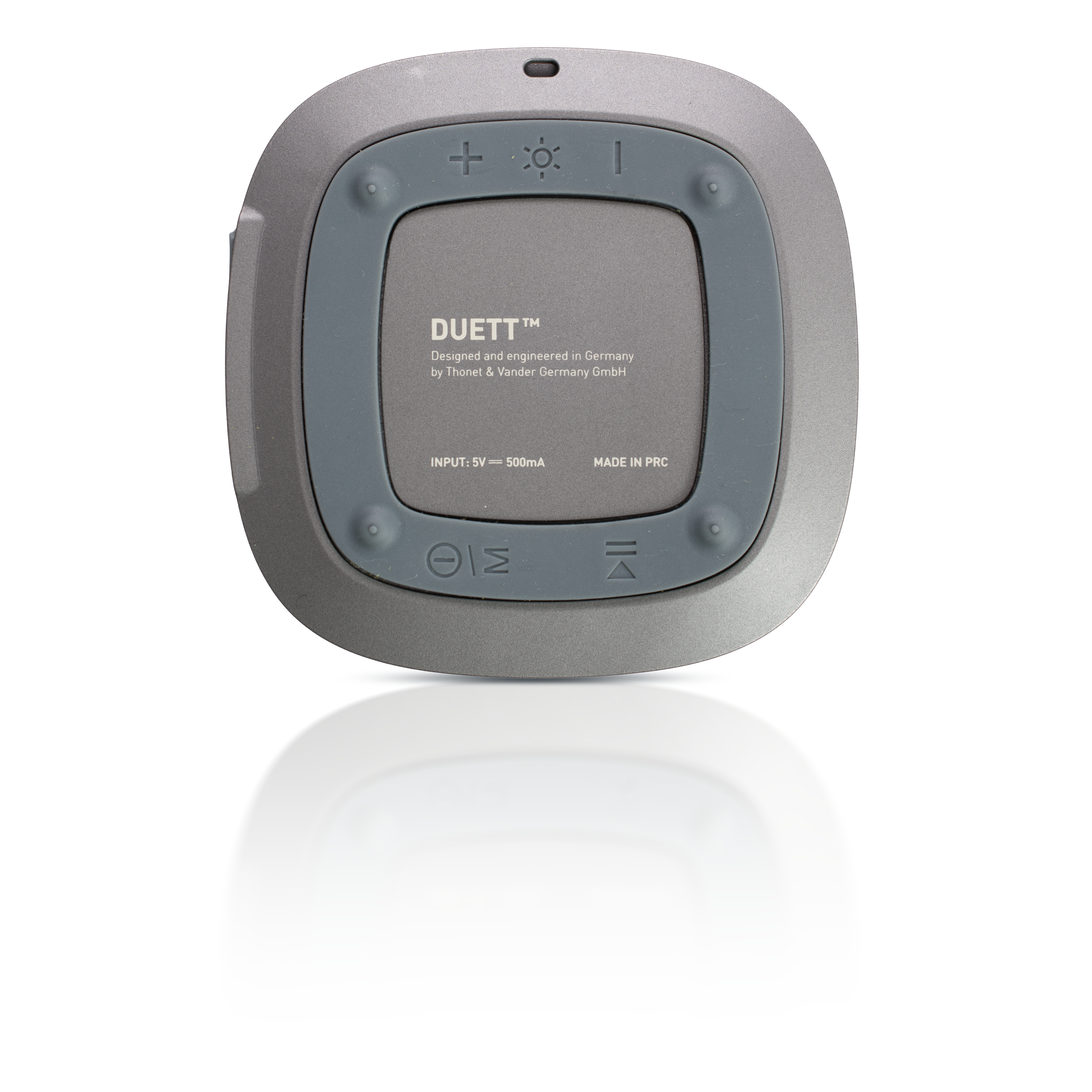 Thonet & Vander Duett 10W RMS Taşınabilir Bluetooth 8 Saat Dinleme Süresi GunMetal Renk