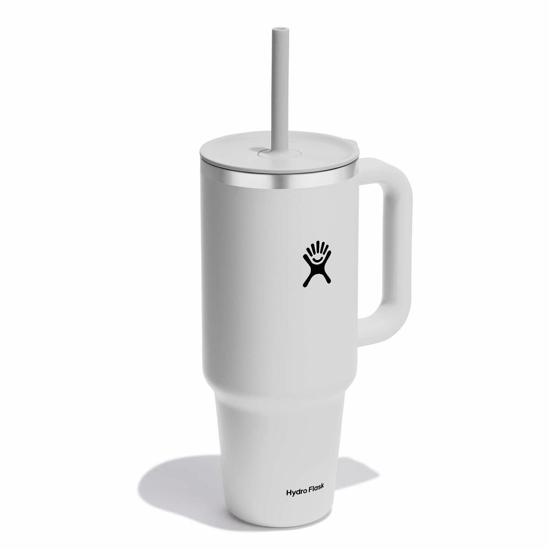 Hydro Flask HF-TT40PS110 Pipetli Termos Bardak 1,18L Beyaz