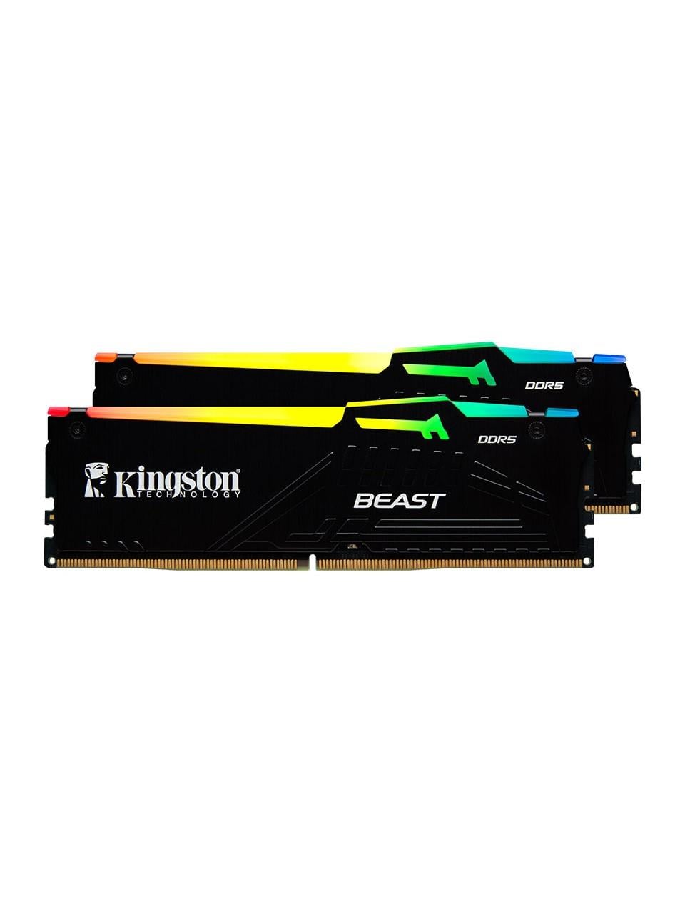 Kingston Beast Rgb Expo 32GB 6000Mhz CL36 KF560C36BBEA-32TR Ddr5 Masaüstü Performans Ram