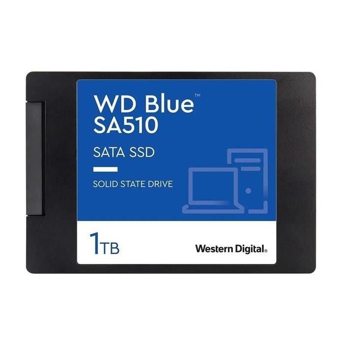 WD Blue 1TB SSD 3D Nand 2.5 560MB/S-530MB/S SATA SSD Bellek WDS100T3B0A