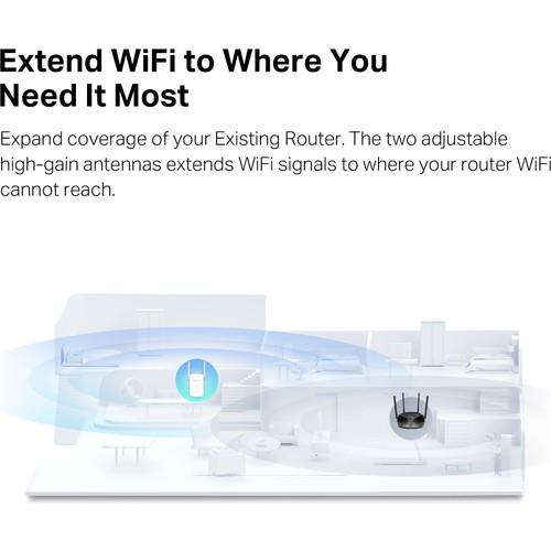 Mercusys ME60X, AX1500 Mbps, 1 Gigabit Bağlantı Noktası ve 2 Harici Anten