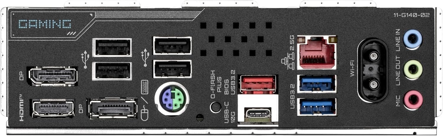 Gigabyte B850M Gaming X Wi-Fi 6E AM5 Soket mATX Anakart B850M-GAM-X-WF6E