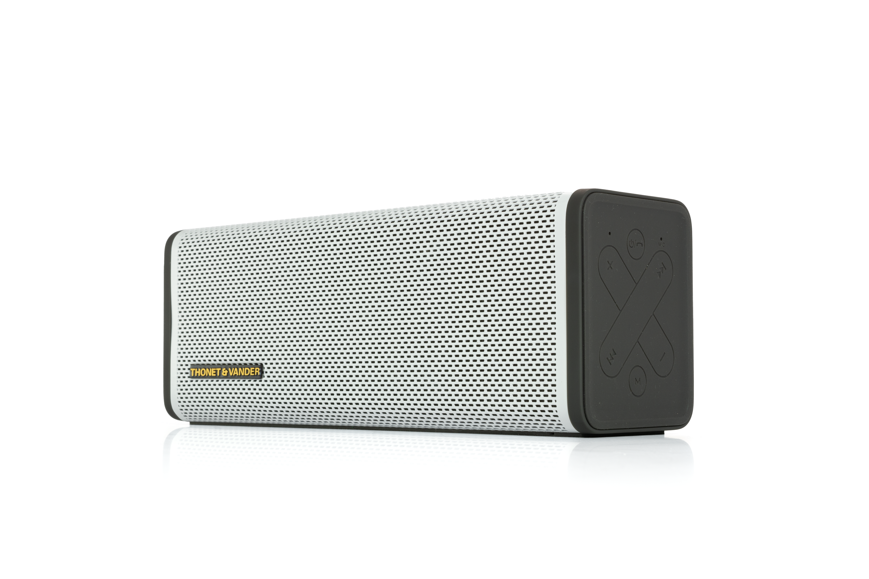 Thonet & Vander Frei Topp 24W RMS Taşınabilir Bluetooth TWS 30 Saat Dinleme Süresi  - Beyaz Renk