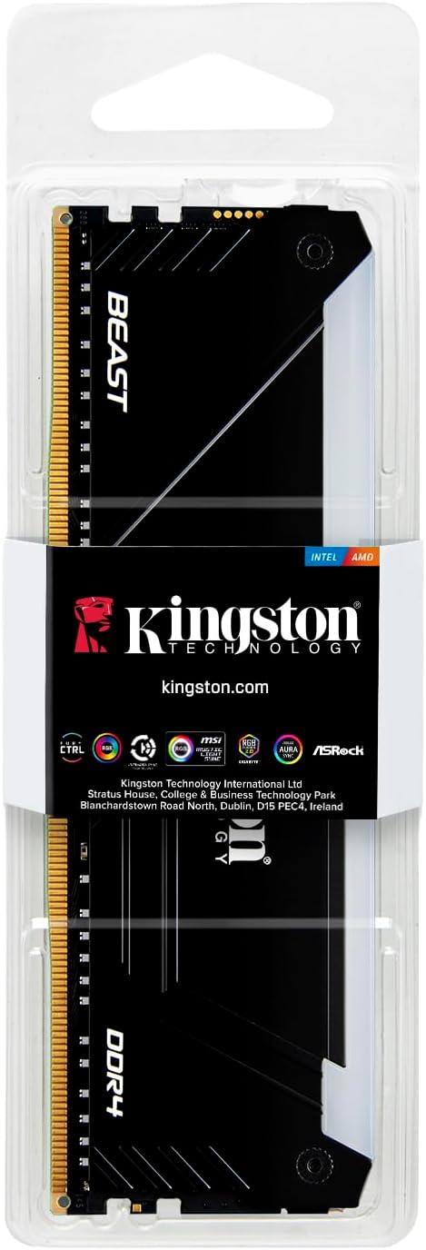 Kingston 32GB 3200MT/S Ddr4 CL16 Dımm Beast Rgb Turkey KF432C16BB2A/32TR - Ram