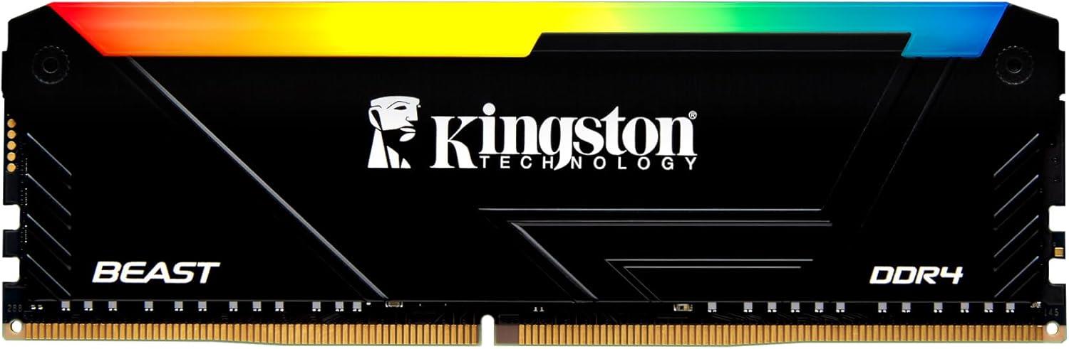 Kingston 32GB 3200MT/S Ddr4 CL16 Dımm Beast Rgb Turkey KF432C16BB2A/32TR - Ram