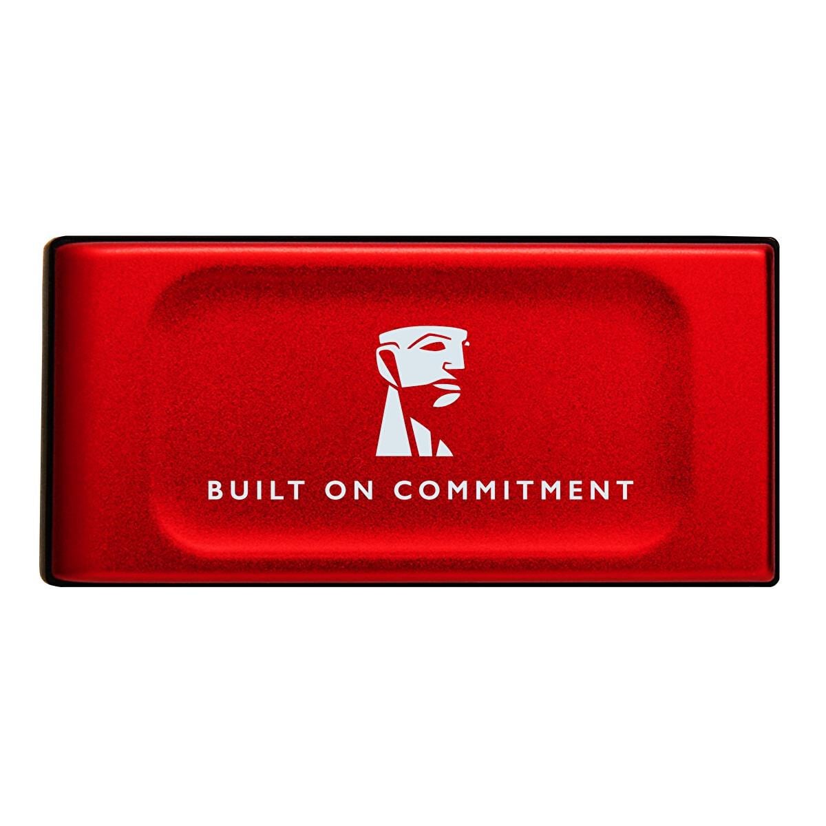 Kingston XS1000 Red External 1TB 1050-1000MBs USB 3.2 Gen 2 Taşınabilir SSD - SXS1000R/1000GA
