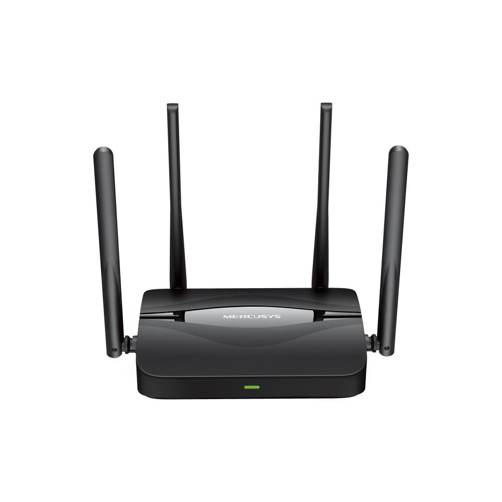 Mercusys MR25BE; BE3600 Mbps, Fiber Destekli, 4× 10/100/1000MBPS Port, Easy Mesh Uyumlu Router