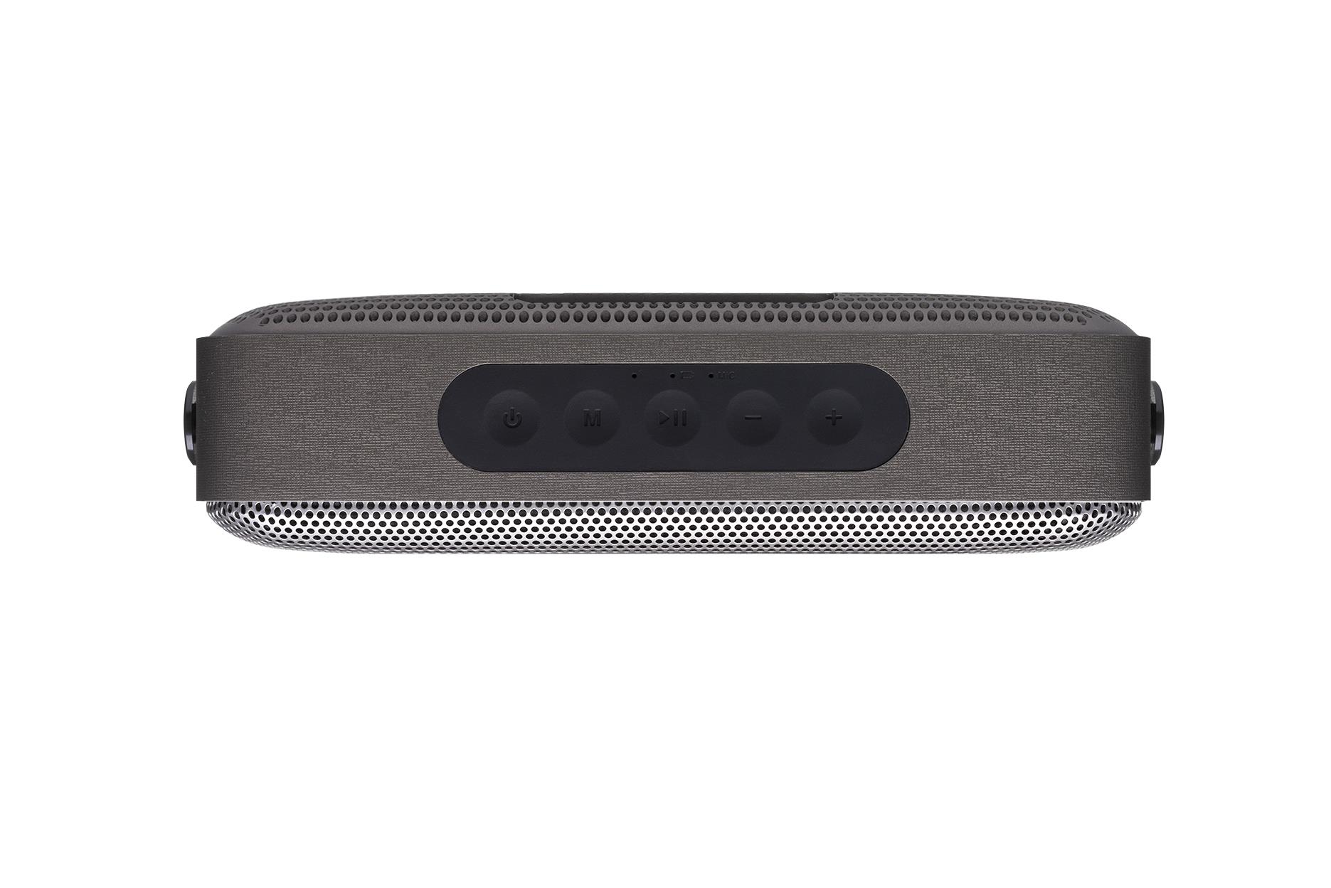 Thonet & Vander Ziegel 30W RMS Taşınabilir Bluetooth TWS 30 Saat Dinleme Süresi  Gri Renk