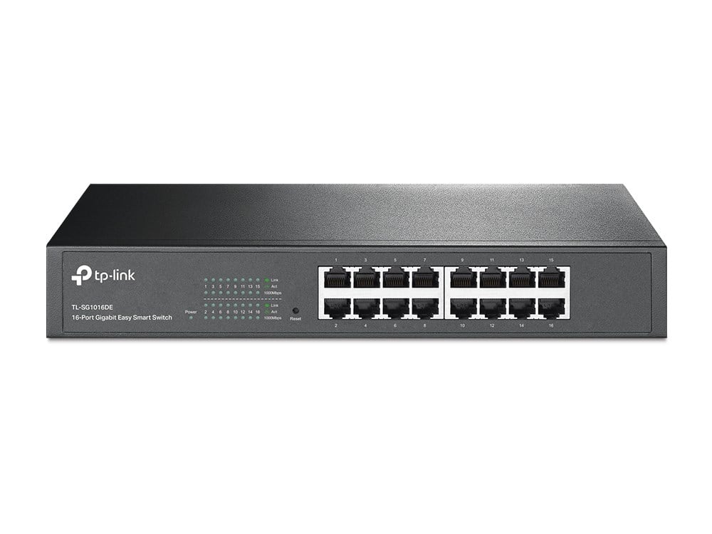 TP-Link TL-SG1016DE 16 PORT GBIT EASY SWITCH