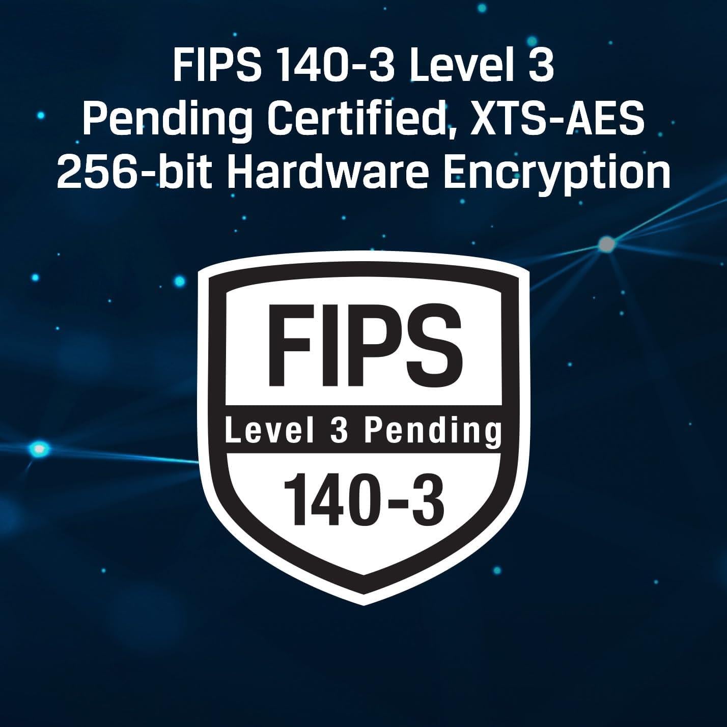 Kingston IronKey 256GB Keypad 200, FIPS 140-3 Taşınabilir Bellek - IKKP200/256GB