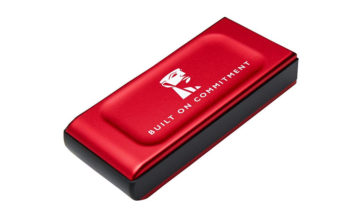 Kingston XS1000 Red External 2TB 1050-1000MBs USB 3.2 Gen 2 Taşınabilir SSD - SXS1000R/2000GA 