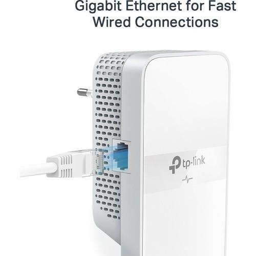 TP-Link TL-WPA7617 KIT, AC1200 Mbps AV1000 Gigabit Kablosuz Powerline Adaptör Kiti