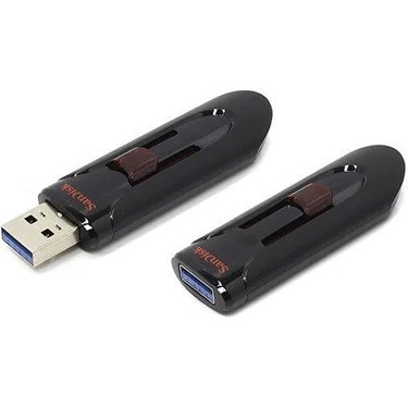Sandisk Cruzer Glide 256GB USB 3.0 Hızlı Veri Transferi ve Dayanıklı Tasarım SDCZ600-256G-G35