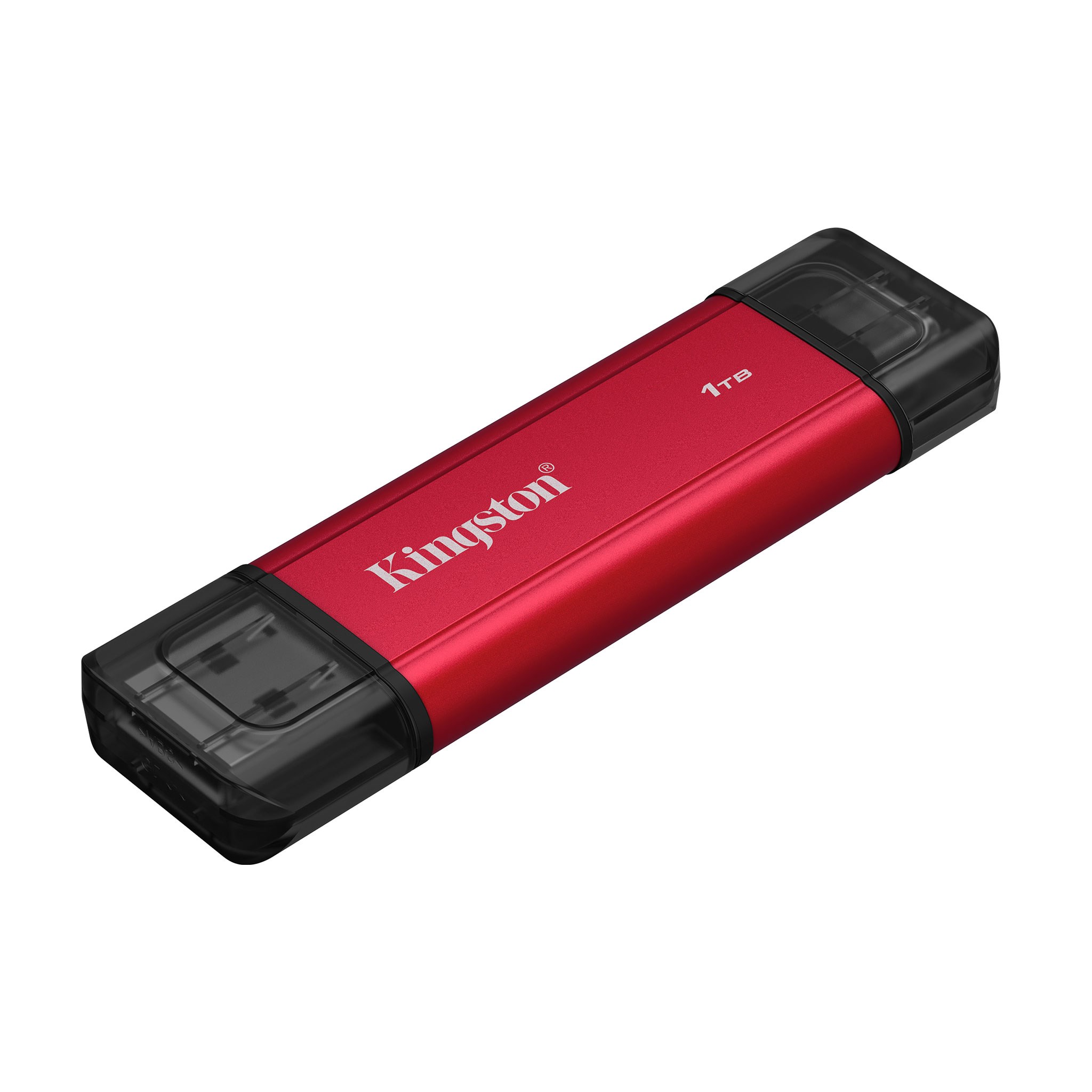 Kingston XS1000 512GB 1050MB/s Kırmızı Type-C Taşınabilir SSD SPSD/512GB
