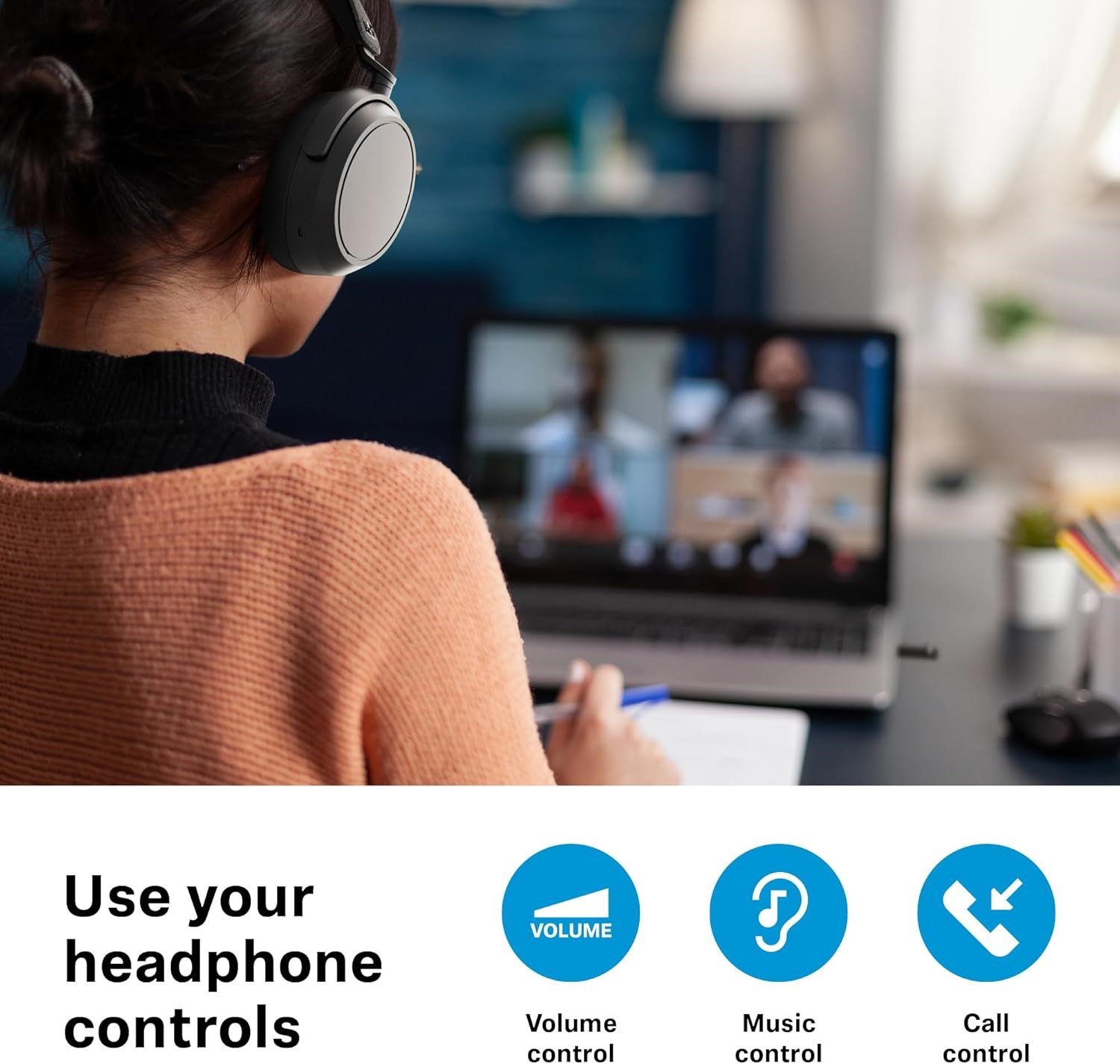 Sennheiser Accentum Wireless SE BTD 600 Adaptörlü Kulak Üstü Bluetooth Kulaklık