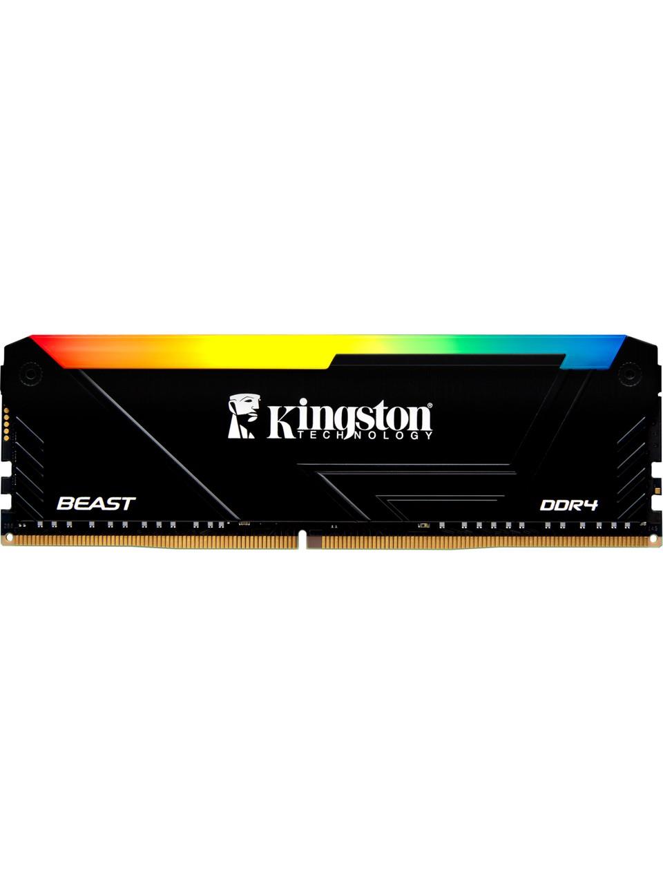 Kingston 16GB 3600MT/S Ddr4 CL18 Dımm Beast Rgb Turkey KF436C18BB2A/16TR - Ram