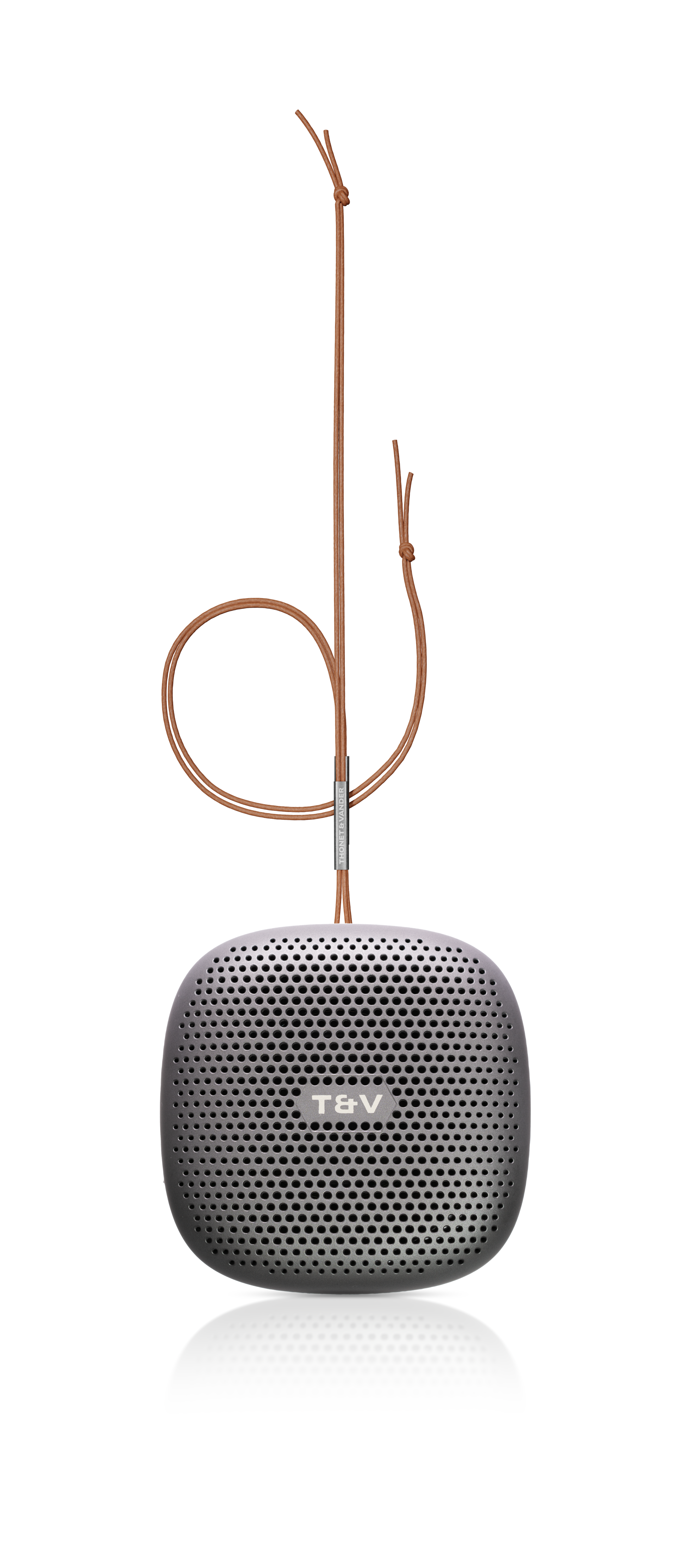 Thonet & Vander Duett 10W RMS Taşınabilir Bluetooth 8 Saat Dinleme Süresi GunMetal Renk