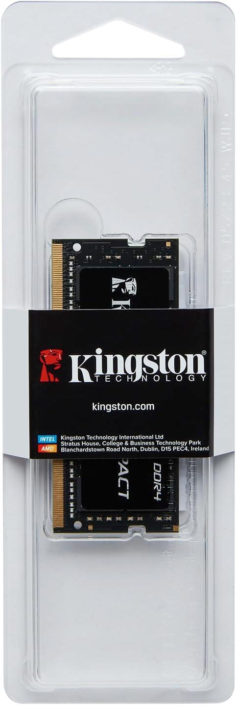 Kingston Impact 32GB 3200Mhz DDR4 CL20 Notebook RAM KF432S20IB/32TR
