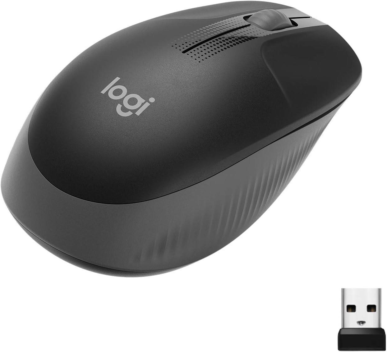 Logitech M190 Kablosuz Optik Mouse - Kömür Siyahı 910-005905