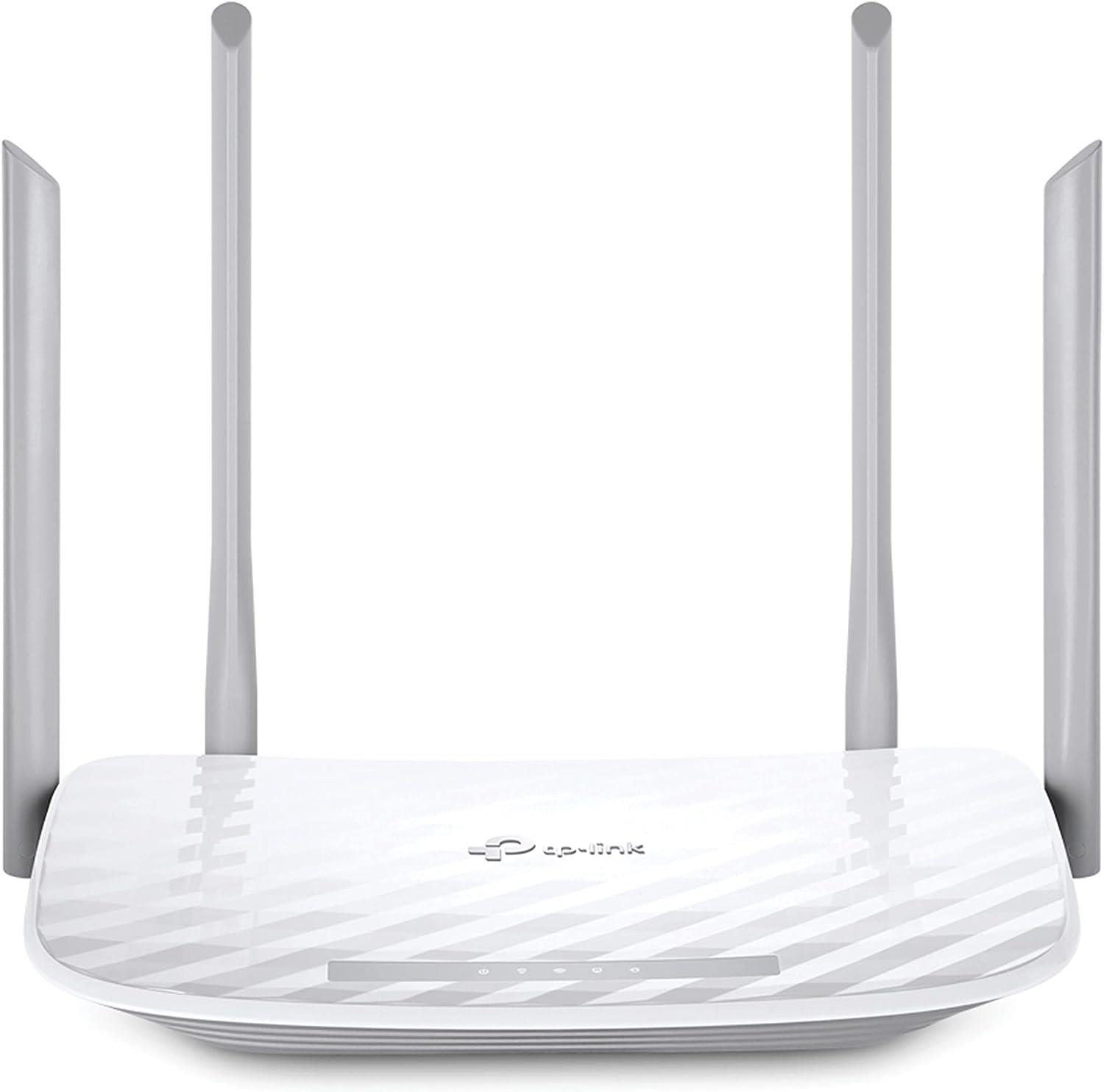 TP-Link Archer C50, AC1200 Mbps Kablosuz Dual-Band Access Point / Menzil Genişletici ve Router