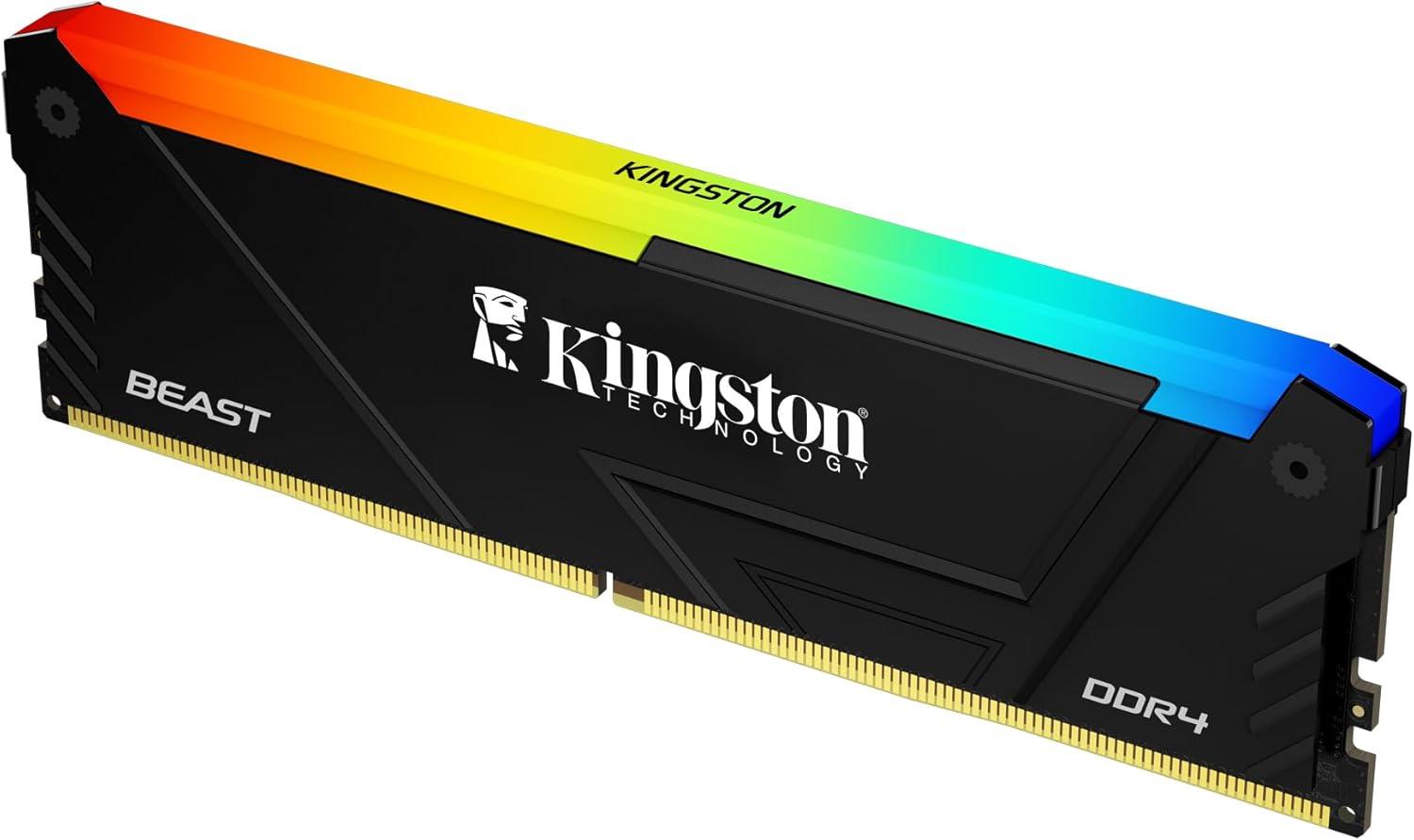 Kingston 32GB 3200MT/S Ddr4 CL16 Dımm Beast Rgb Turkey KF432C16BB2A/32TR - Ram