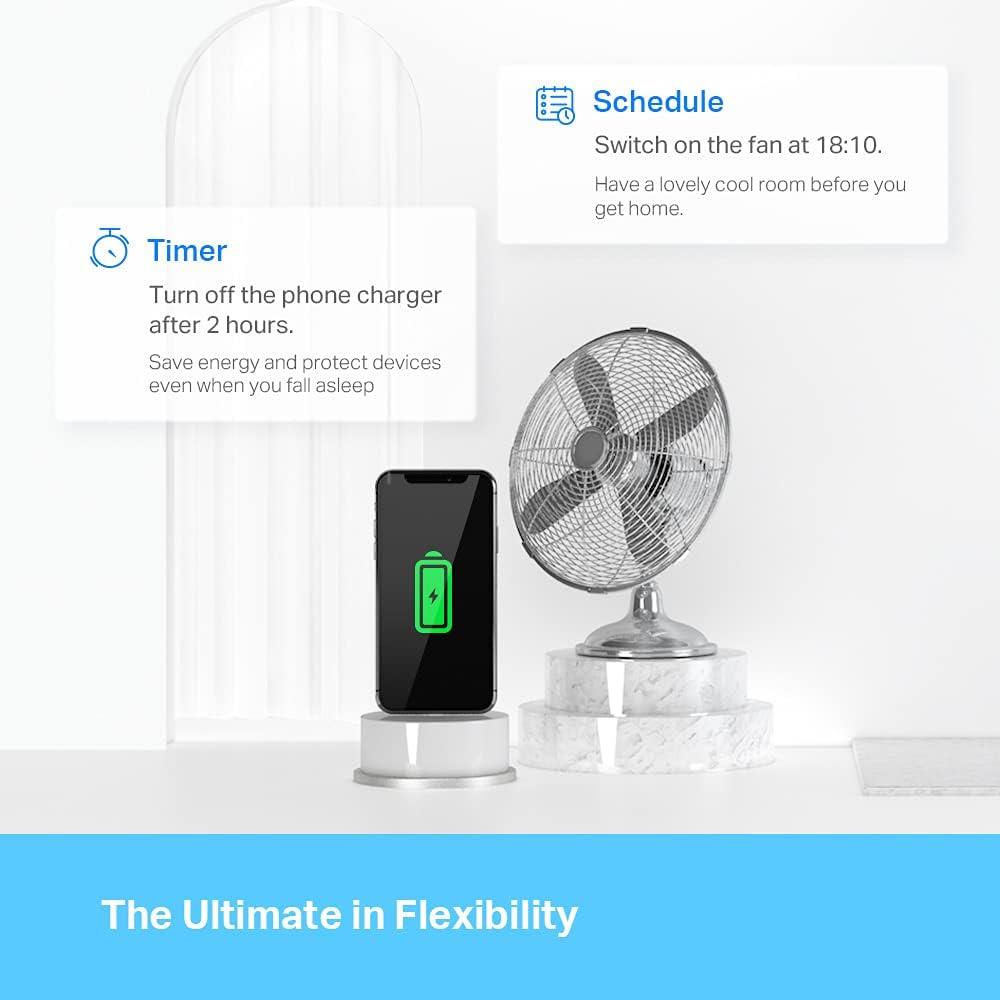 Tp-Link Tapo P110, Mini Akıllı Wi-Fi Soketi, Enerji Izleme