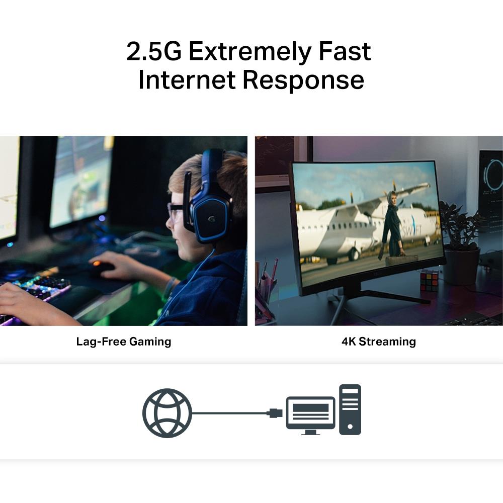 TP-LINK TX201, 2.5 Gigabit Pcı Express Ağ Adaptörü
