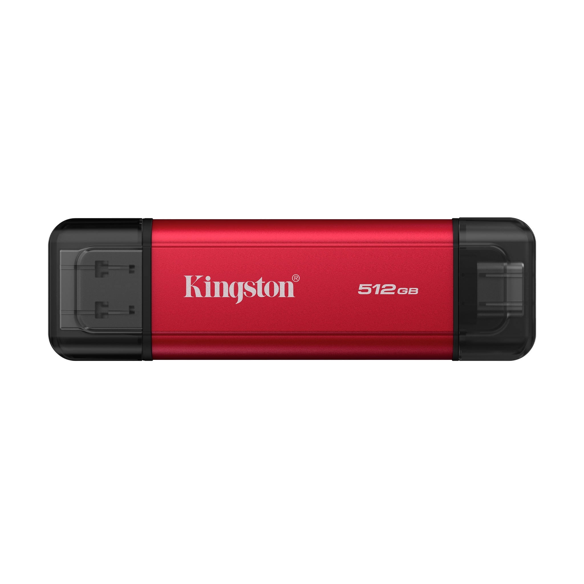 Kingston XS1000 512GB 1050MB/s Kırmızı Type-C Taşınabilir SSD SPSD/512GB