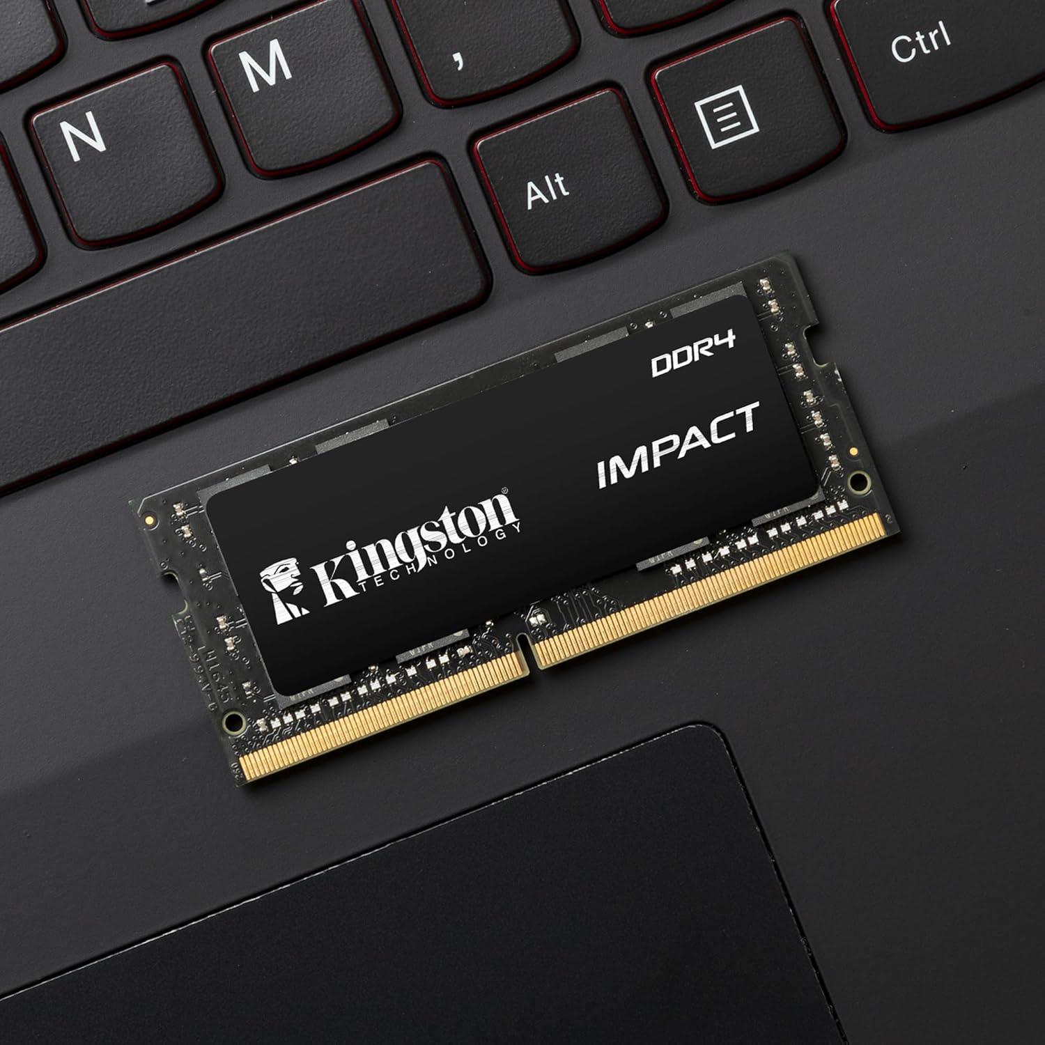 Kingston Impact 32GB 3200Mhz DDR4 CL20 Notebook RAM KF432S20IB/32TR