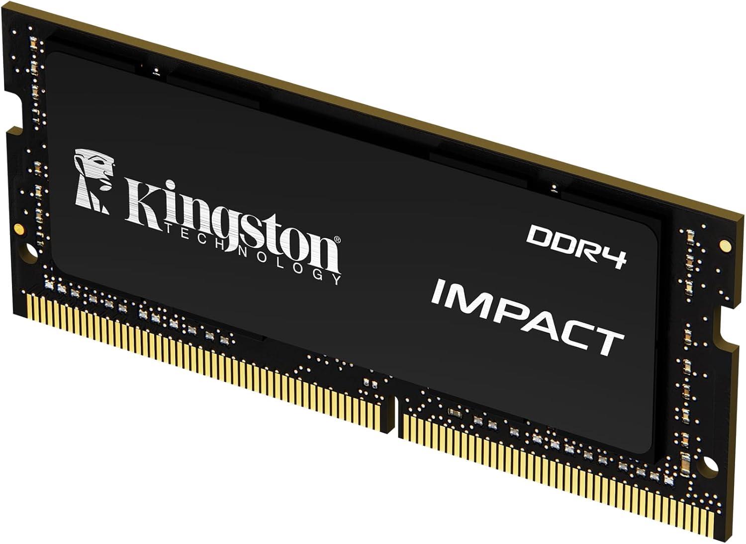 Kingston Impact 32GB 3200Mhz DDR4 CL20 Notebook RAM KF432S20IB/32TR