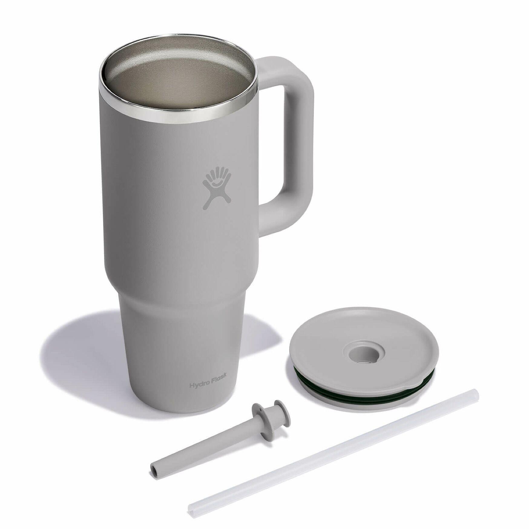 Hydro Flask HF-TT40PS035 Pipetli Termos Bardak 1,18L Birch