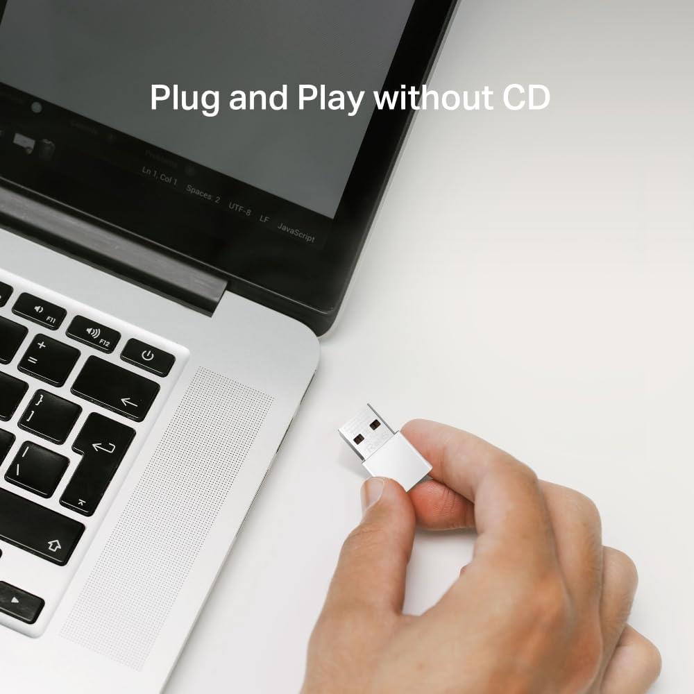 Mercusys MA30N AC1300 Mbps Dual-Band Wi-Fi 5 Nano USB Adaptör MU-MIMO Tak & Çalıştır