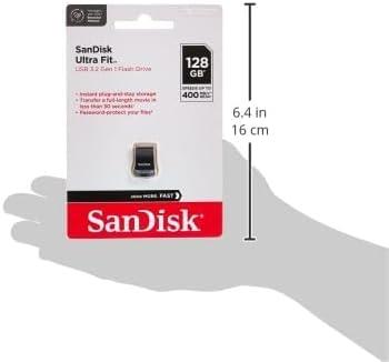 SanDisk Ultra Fit 256GB USB 3.1 Flash Bellek SDCZ430-256G-G46