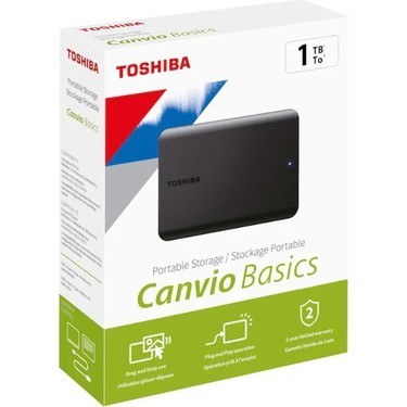 Toshiba 1TB Canvio Basic 2.5