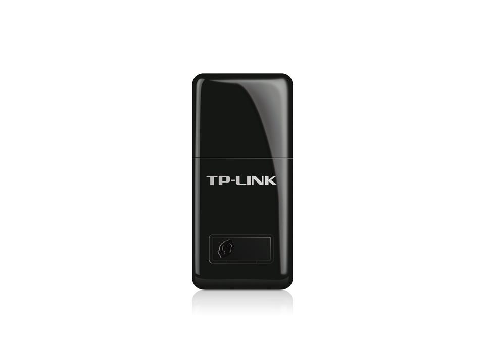 TP-Link TL-WN823N, N300 Mbps, Windows, Mac OS ve Linux Destekli, Mini Kablosuz USB Adaptör