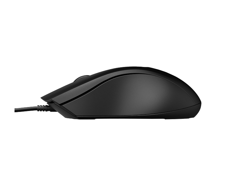 HP 105 Black Kablolu Mouse (822M9UT)