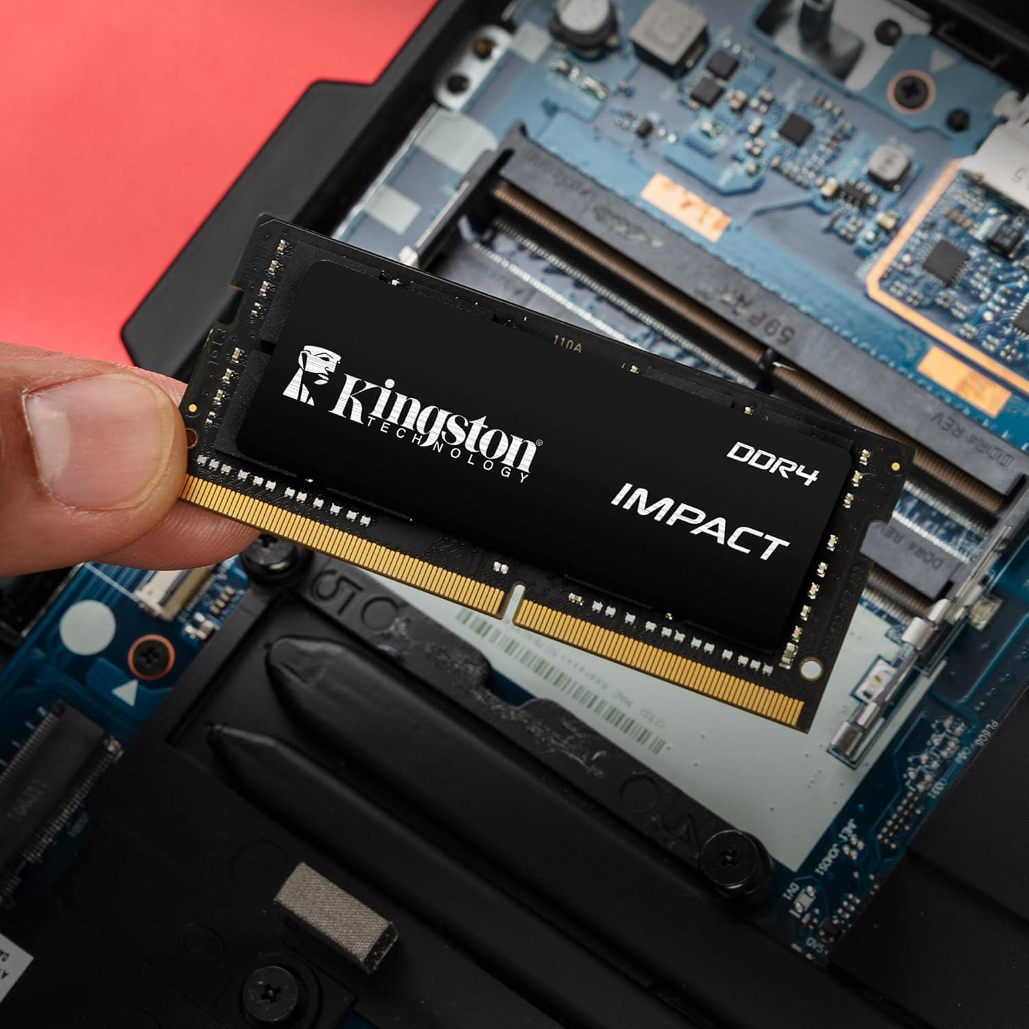 Kingston Impact 32GB 3200Mhz DDR4 CL20 Notebook RAM KF432S20IB/32TR