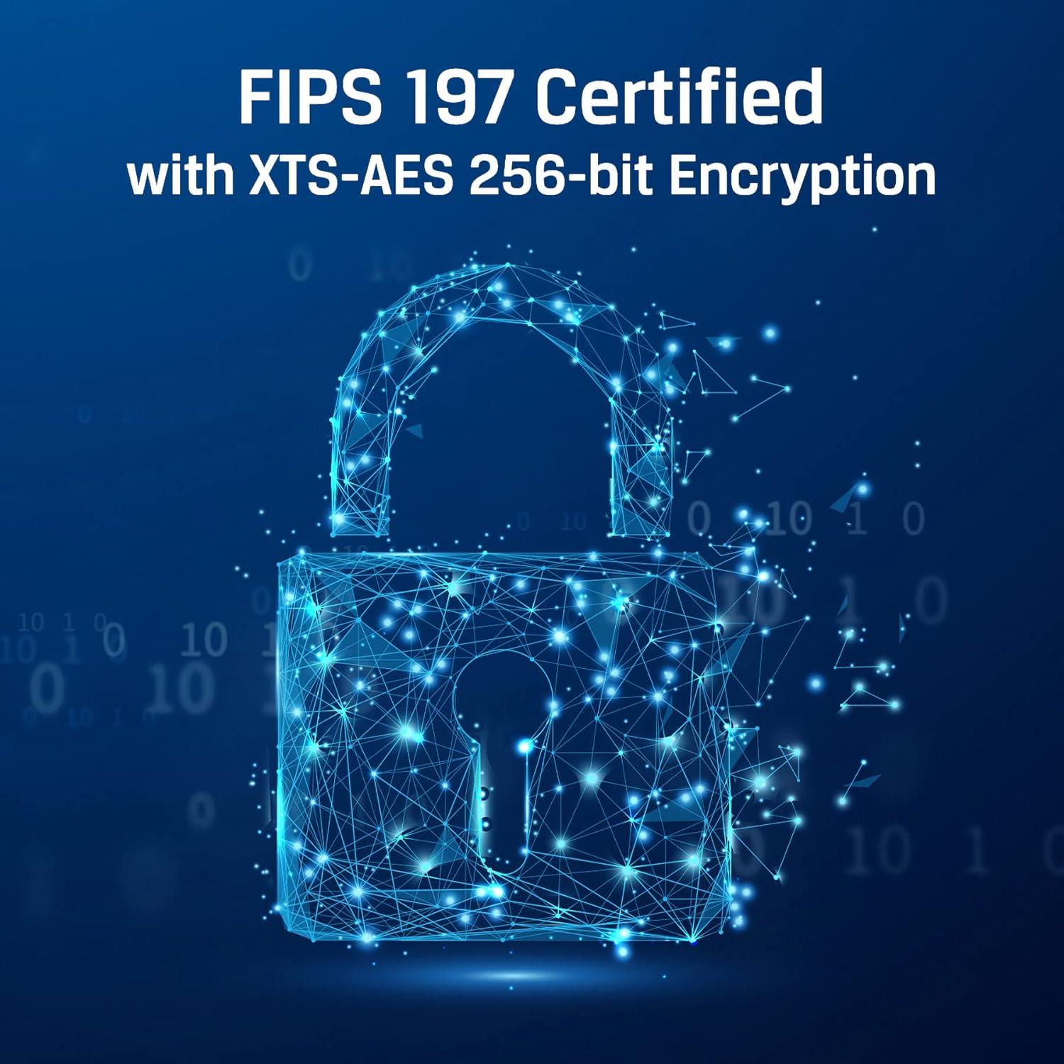 Kingston Ironkey Vault Privacy 960GB 80 Xts-Aes 256-BIT Şifreli Harici SSD - IKVP80ES/960G